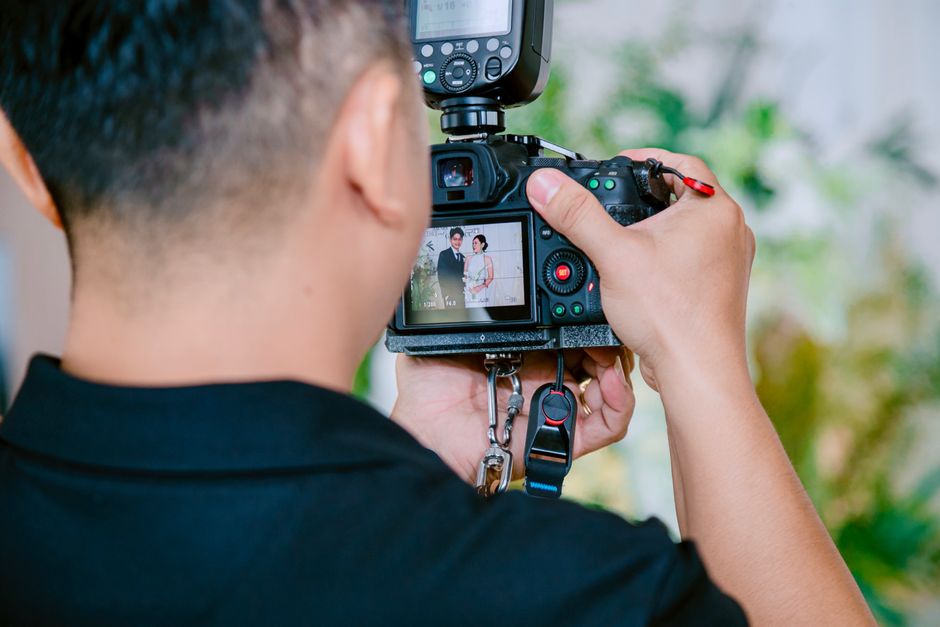 Stretnutie s fotografom a kapelou
